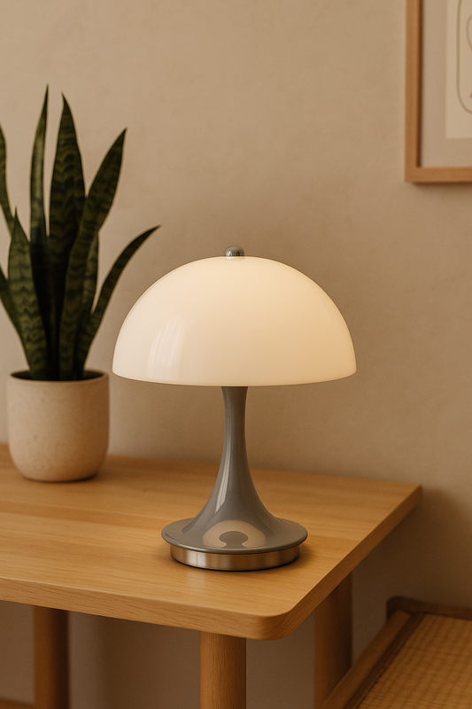 Lampounette Champignon Rétro Loft