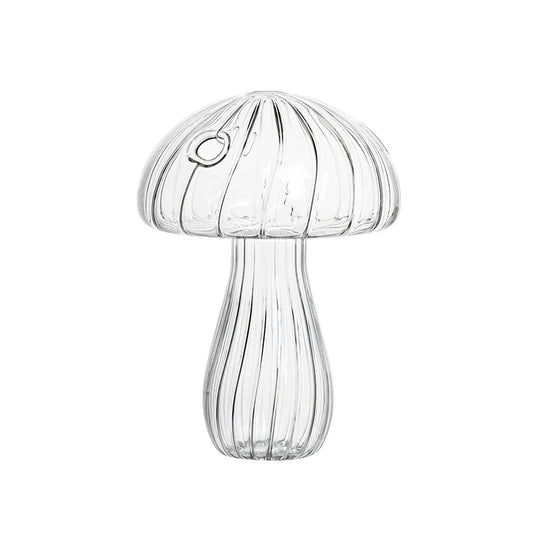Vase Champignon Magique™ – Verrerie Colorée Feng Shui