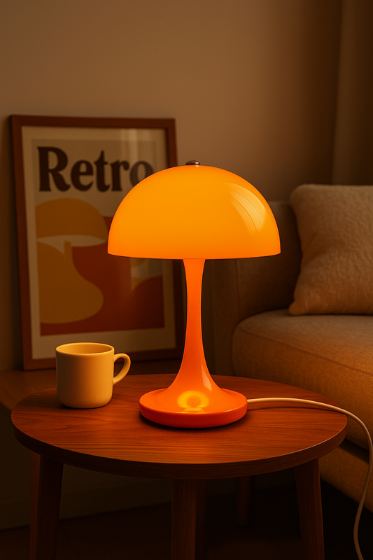 Lampounette Champignon Rétro Loft
