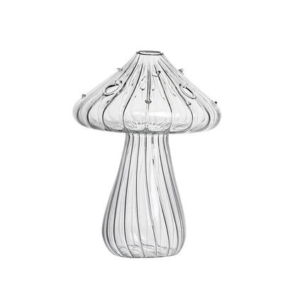 Vase Champignon Magique™ – Verrerie Colorée Feng Shui