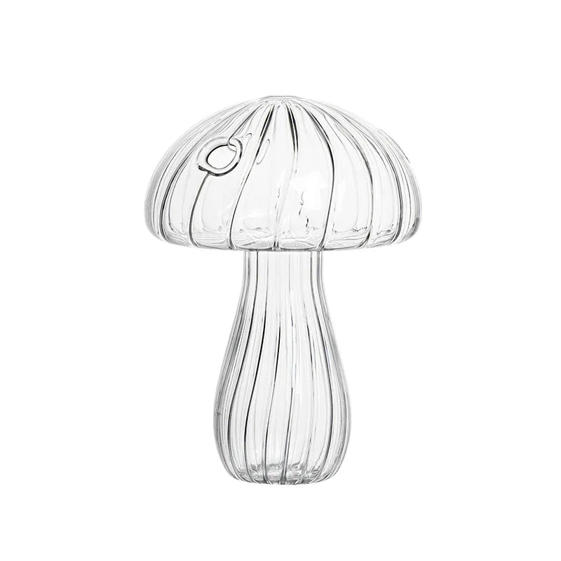 Vase Champignon Magique™ – Verrerie Colorée Feng Shui