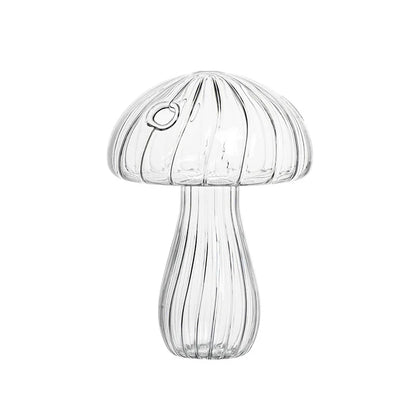 Vase Champignon Magique™ – Verrerie Colorée Feng Shui